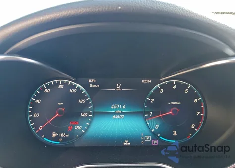 2021 Mercedes-Benz C 300 из США, поврежденный, VIN W1KWF8DBXMR646544